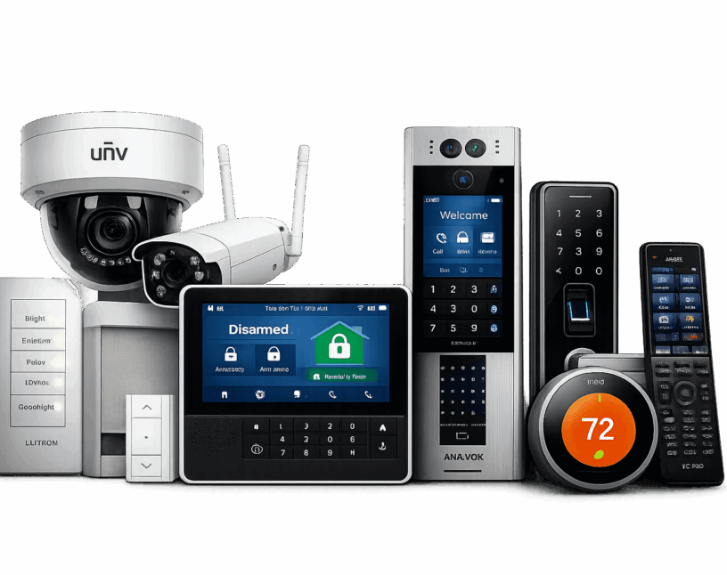 ENCHANCE YOUR HOME SECURITY AND COMFORT